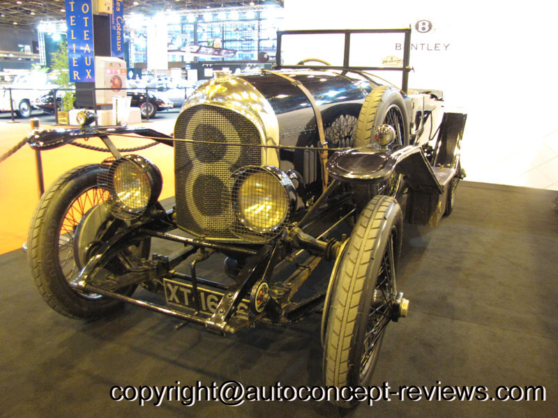 Bentley 3L Red Label Le Mans 1924 winner 1